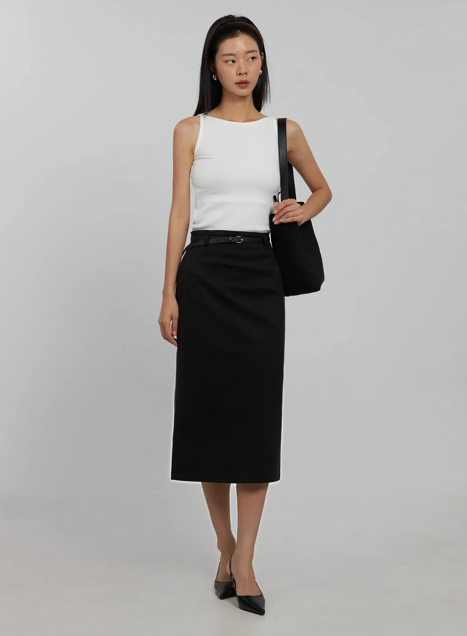 Boatneck Crop Tank Top IJ508 - Image 11