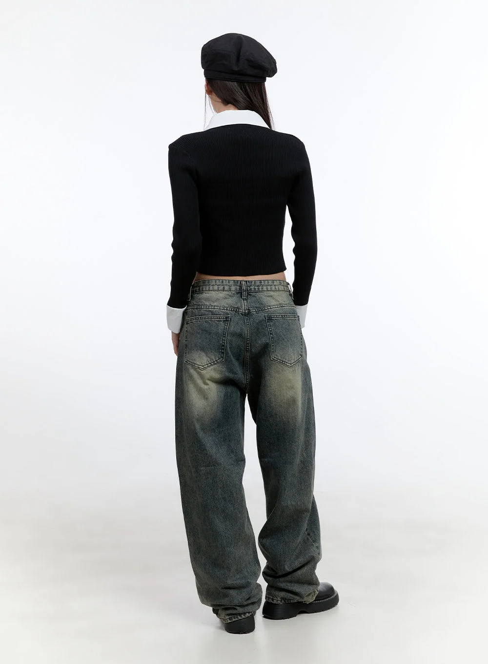 BohoVibe Loose Pants CS406 - Image 4