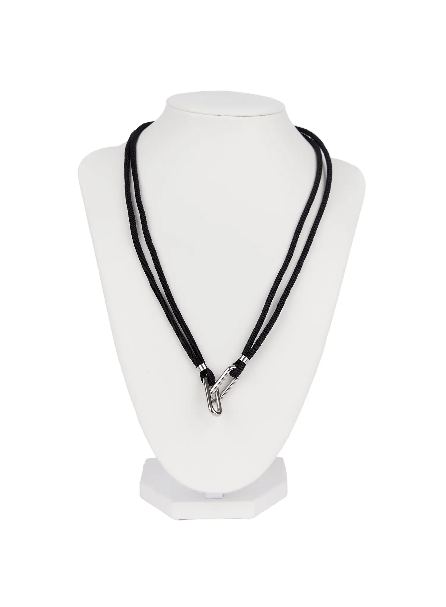 Bold Link Statement Chain Necklace IN528 - Image 5
