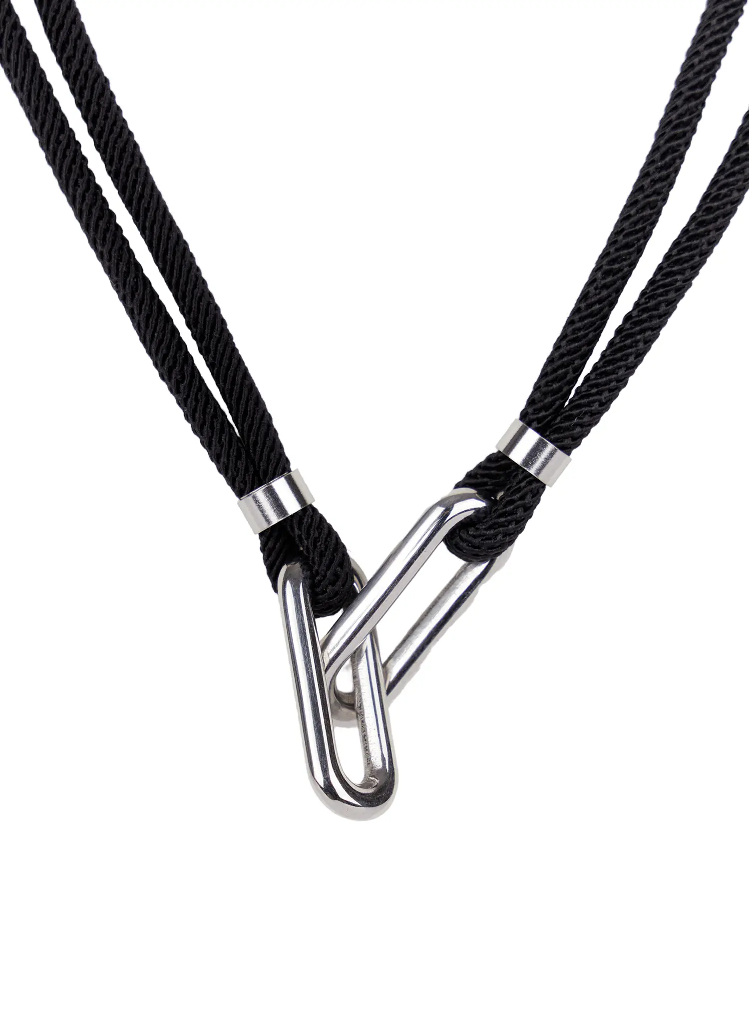 Bold Link Statement Chain Necklace IN528 - Image 6