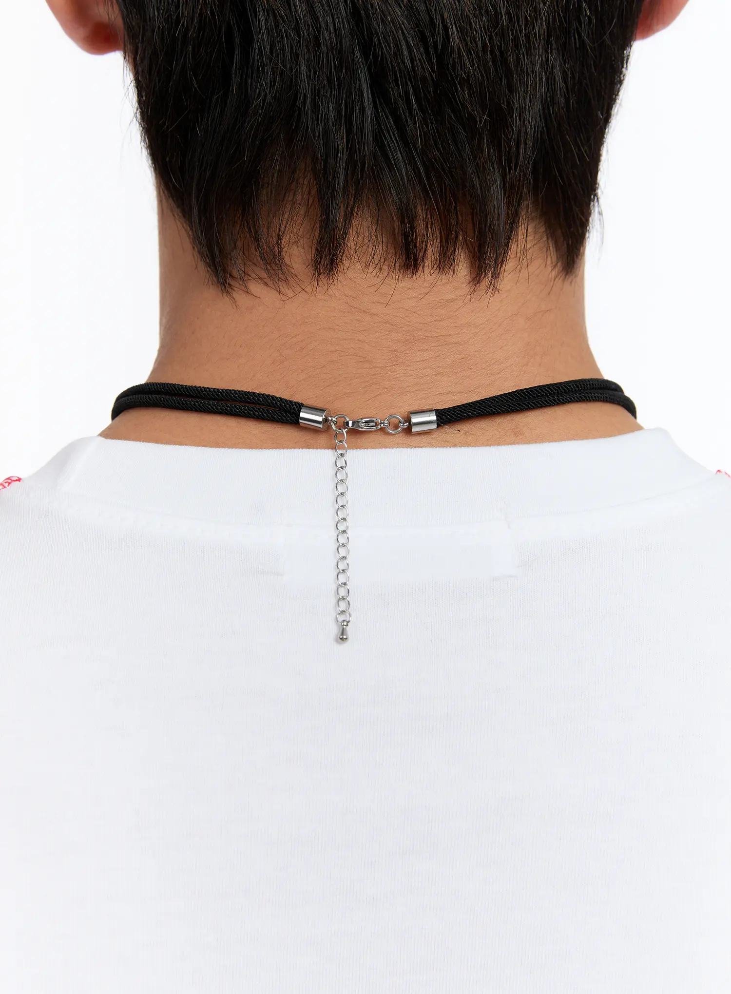 Bold Link Statement Chain Necklace IN528 - Image 7