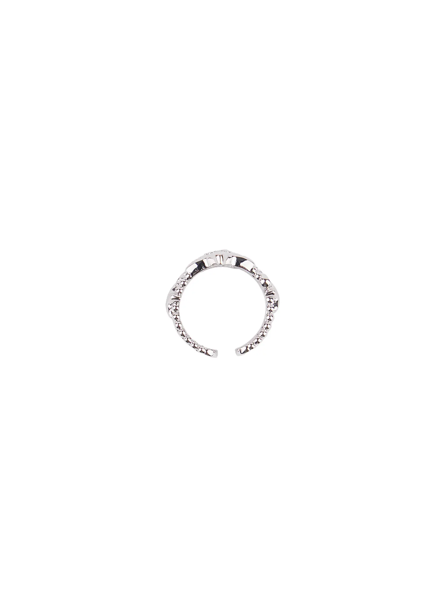 Bold Star Adjustable Ring CF525 - Image 5