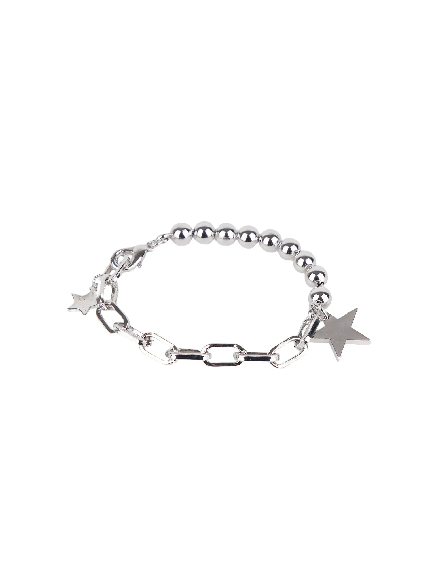 Bold Star Bead Bracelet F502 - Image 3