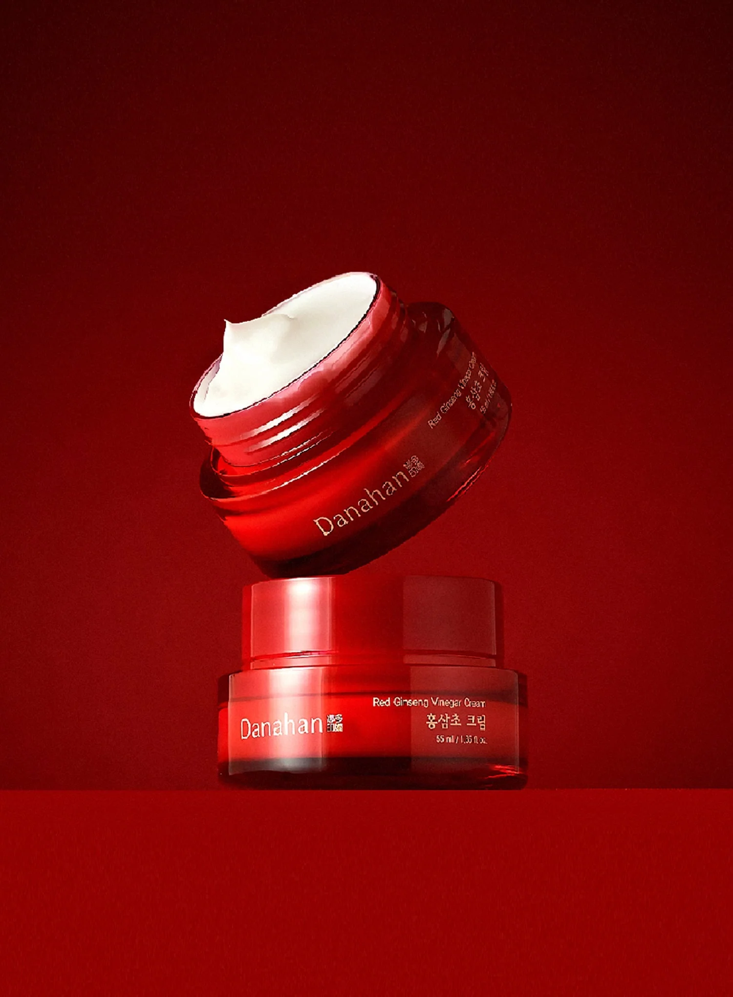 Bonyongo Red Ginseng Vinegar Cream (55ml) - Image 2