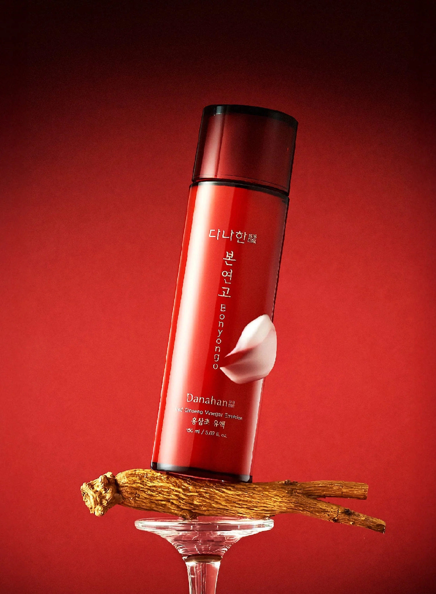 Bonyongo Red Ginseng Vinegar Emulsion (150ml) - Image 2