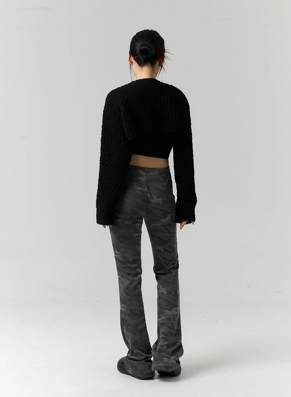 Bootcut Camo Slim Pants CS318 - Image 10