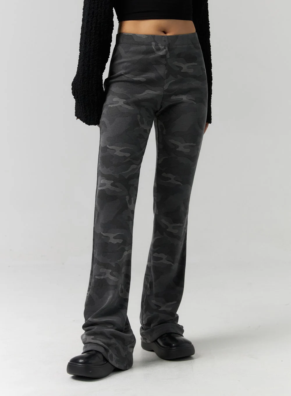 Bootcut Camo Slim Pants CS318 - Image 5
