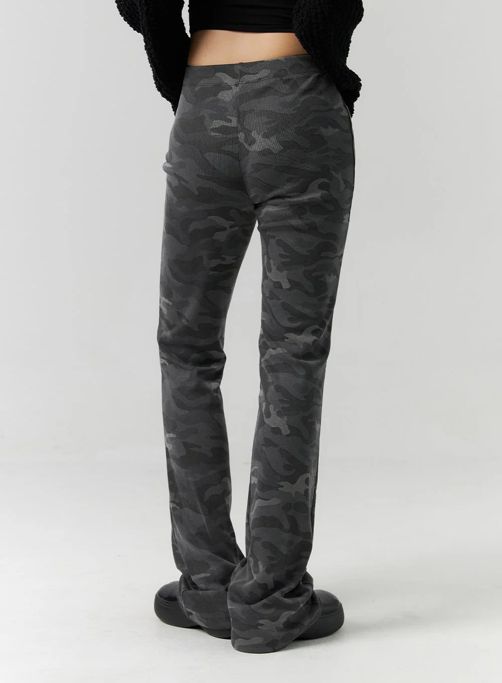 Bootcut Camo Slim Pants CS318 - Image 6