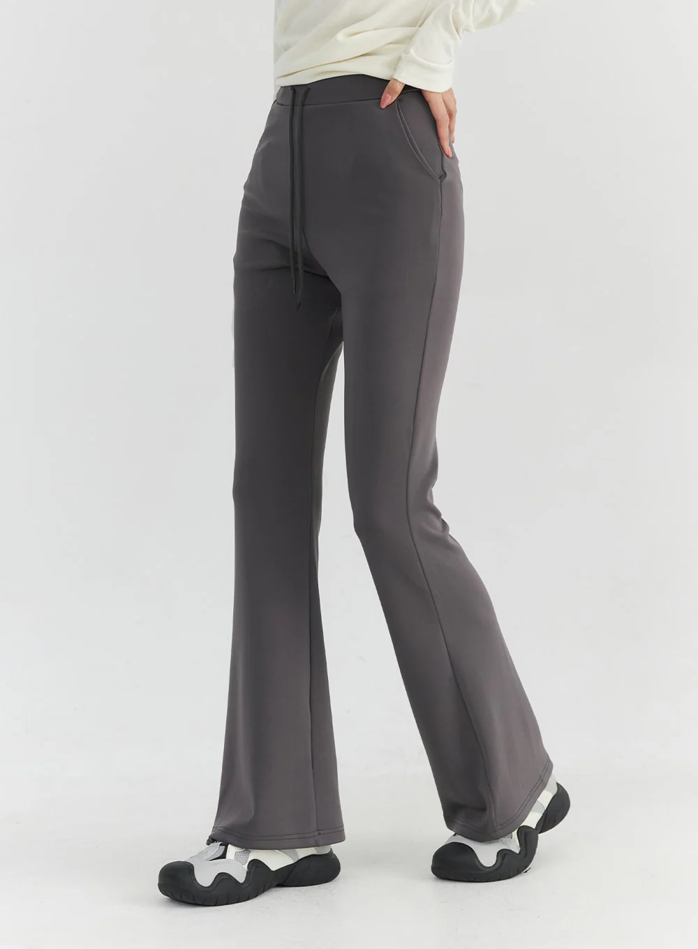 Bootcut Drawstring Pants CO330 - Image 5