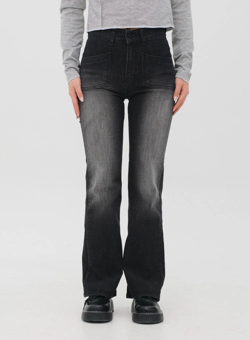 Bootcut Jeans M4 - Image 2