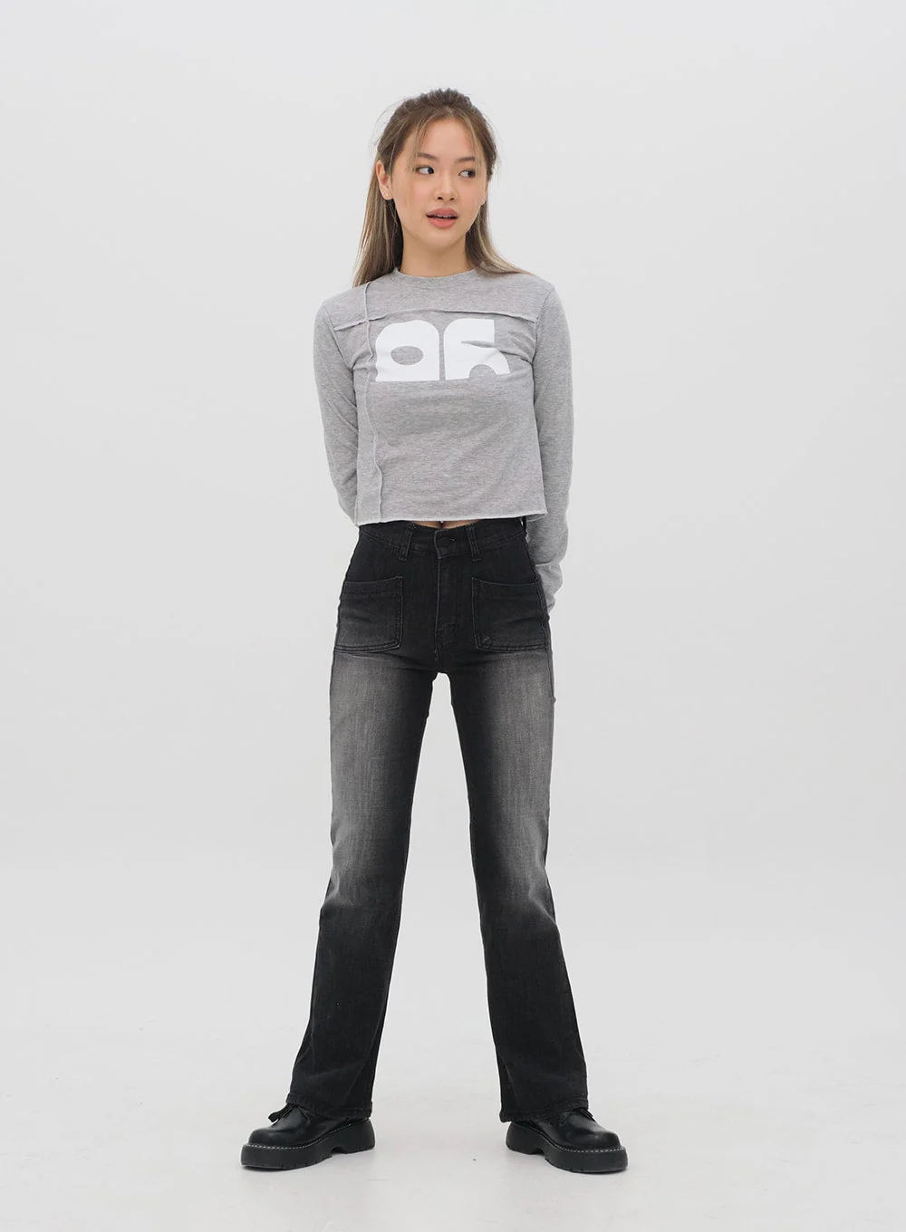 Bootcut Jeans M4 - Image 4