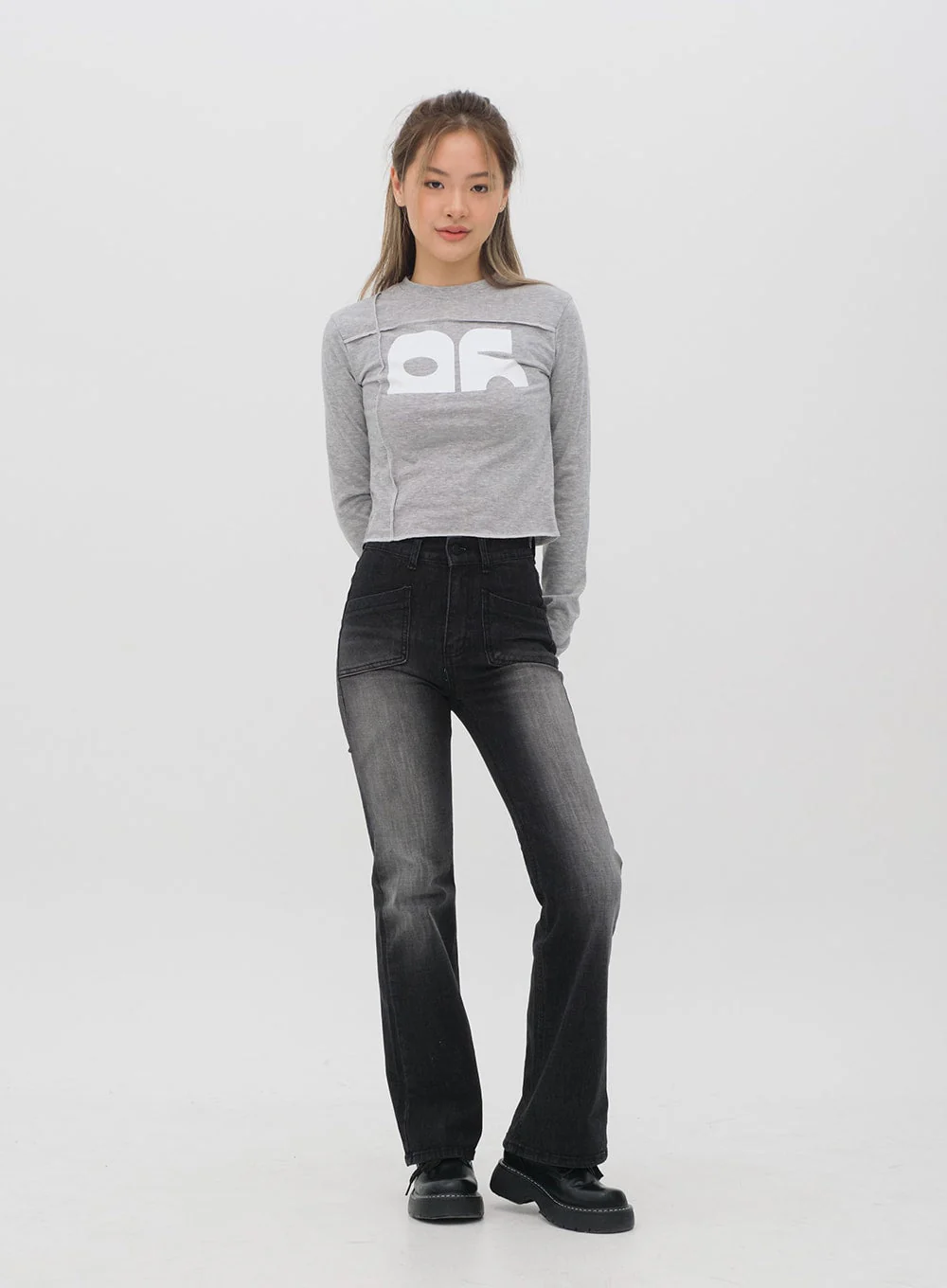 Bootcut Jeans M4 - Image 7