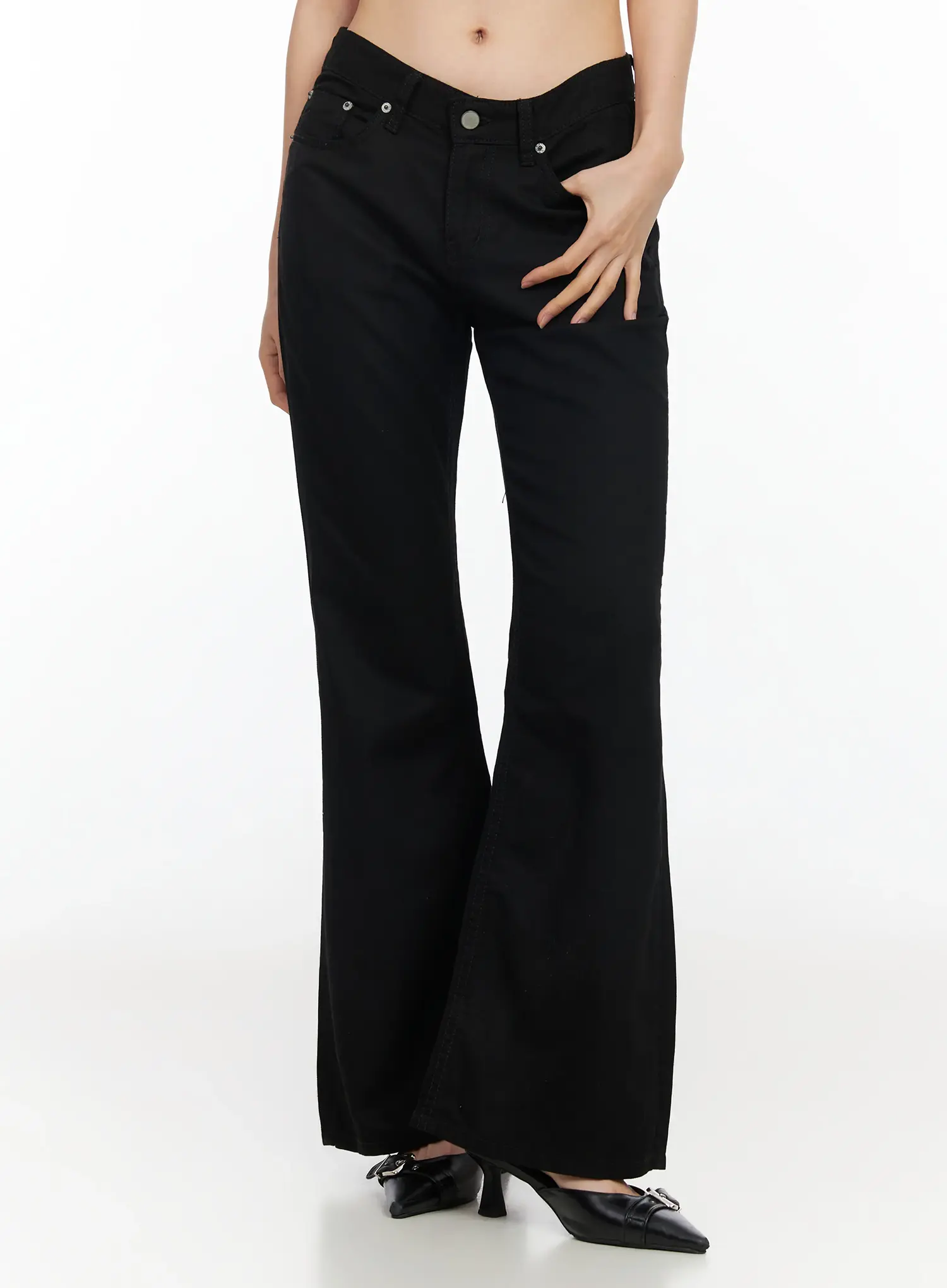 Bootcut Summer Pants IM524