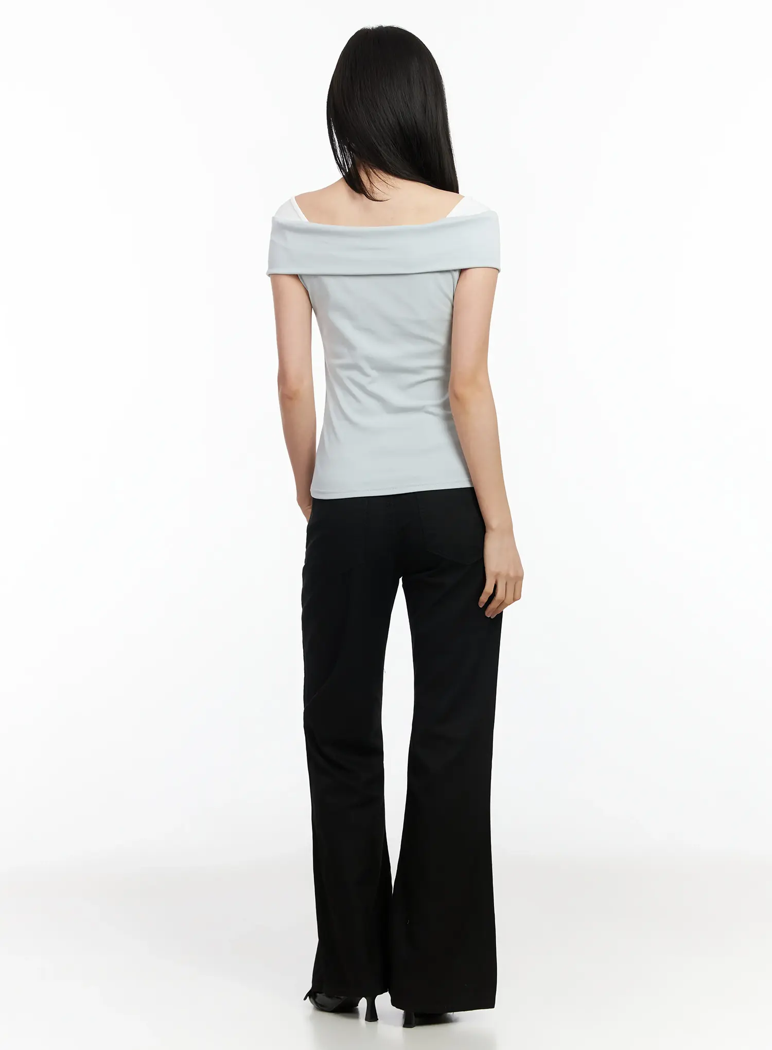 Bootcut Summer Pants IM524 - Image 10