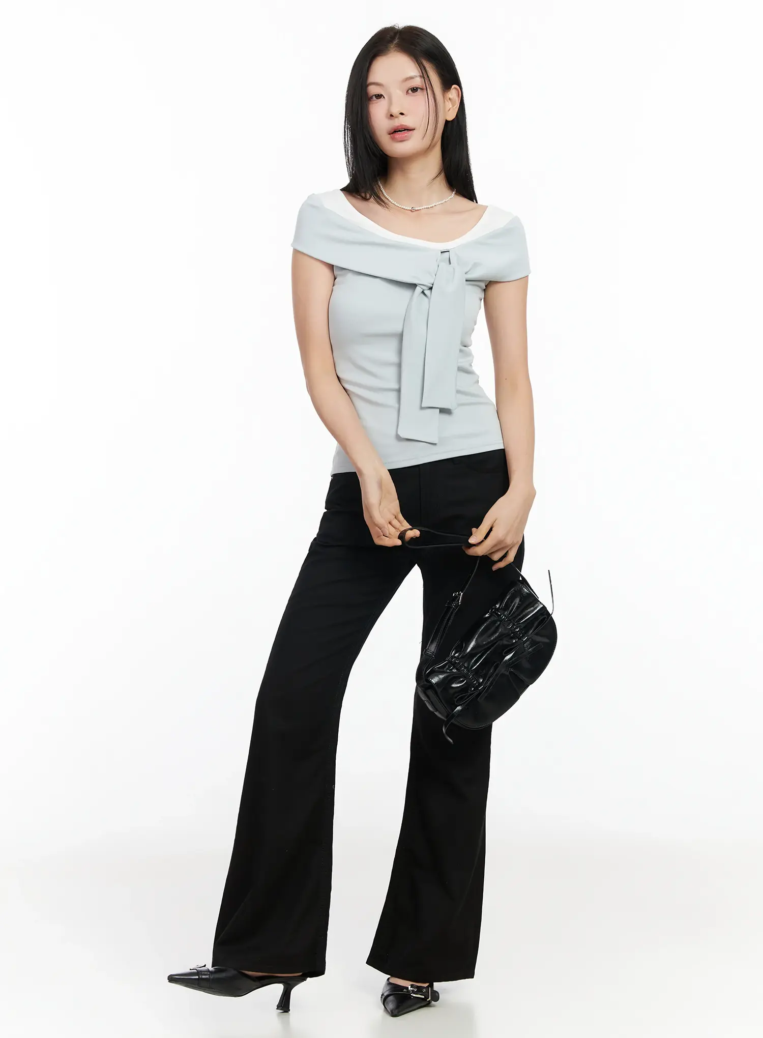 Bootcut Summer Pants IM524 - Image 2