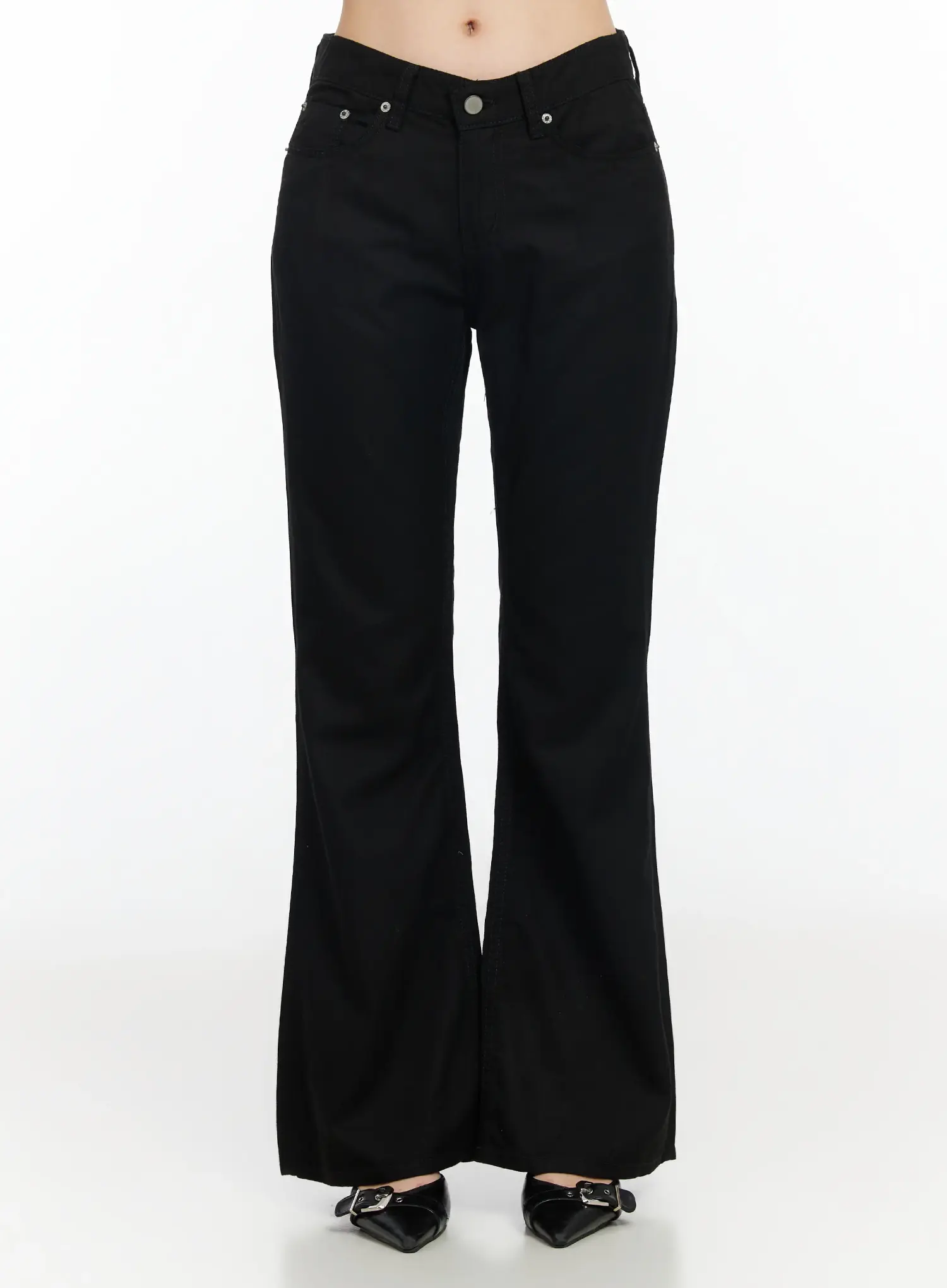 Bootcut Summer Pants IM524 - Image 3