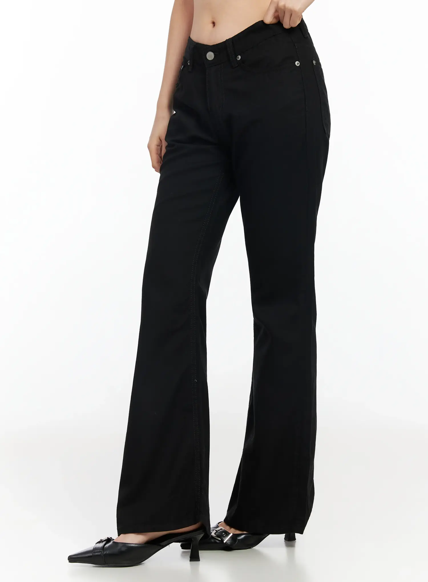 Bootcut Summer Pants IM524 - Image 4