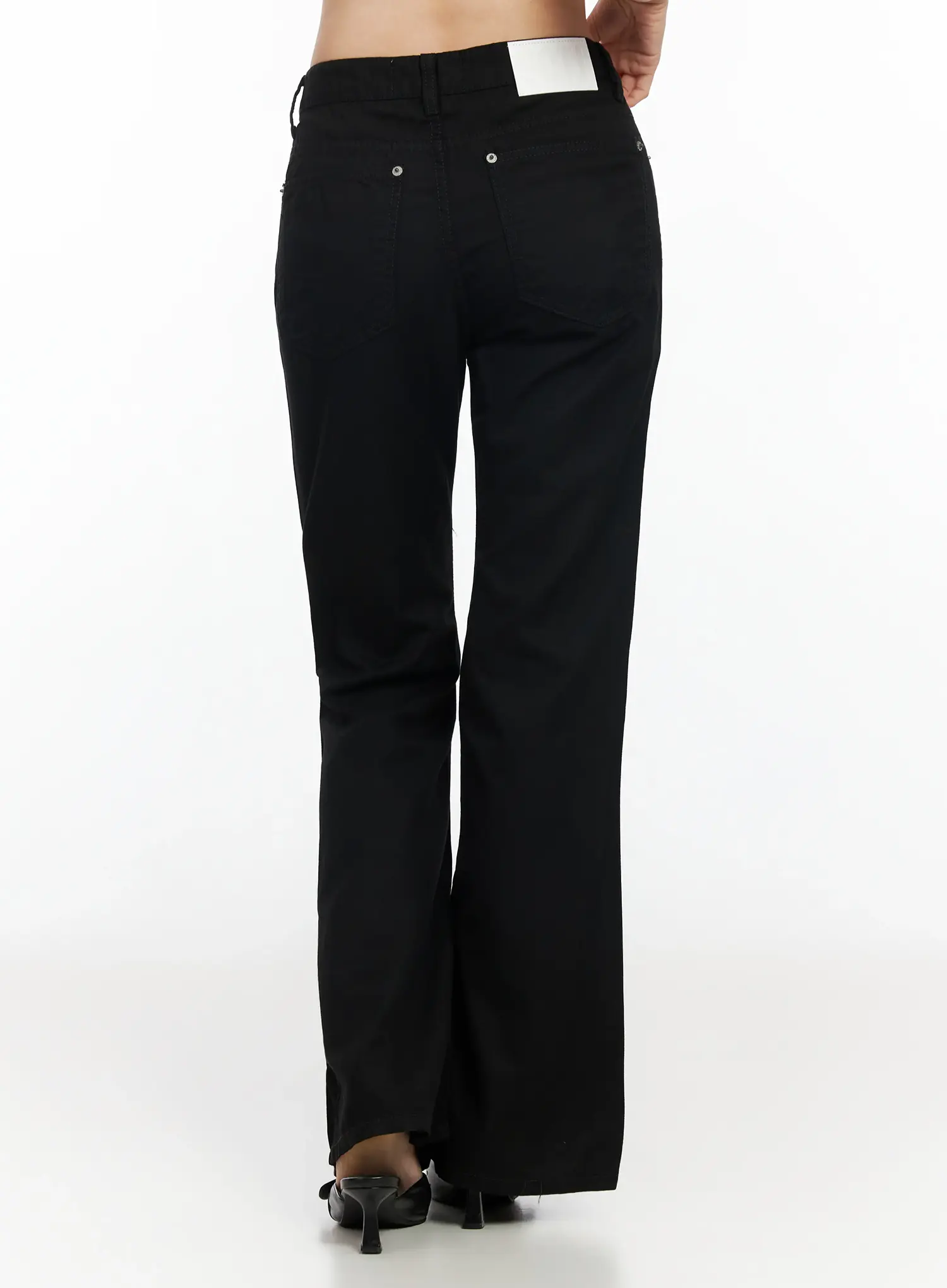 Bootcut Summer Pants IM524 - Image 5