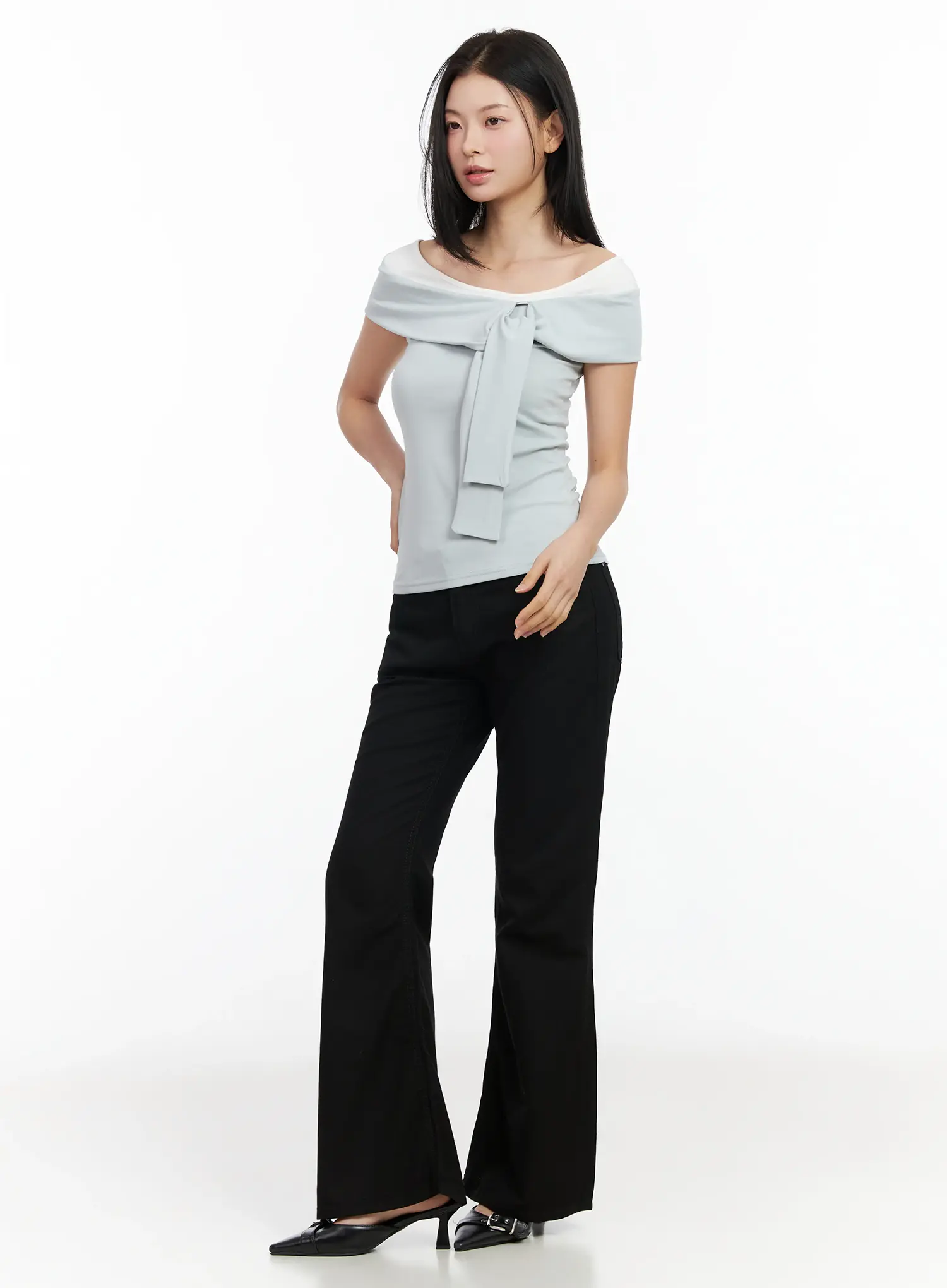 Bootcut Summer Pants IM524 - Image 9