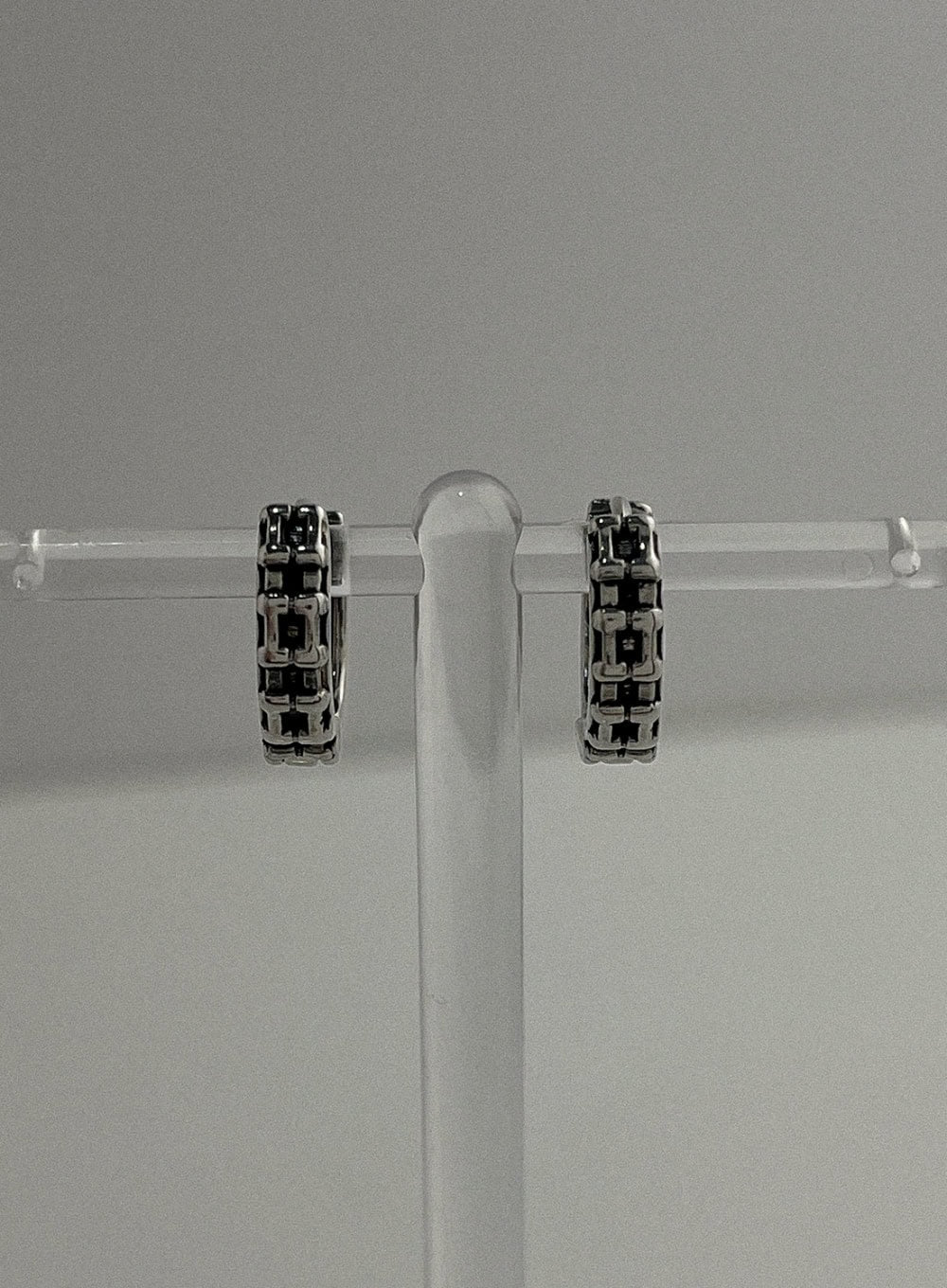 Born Chain Earrings IL415 - Image 2