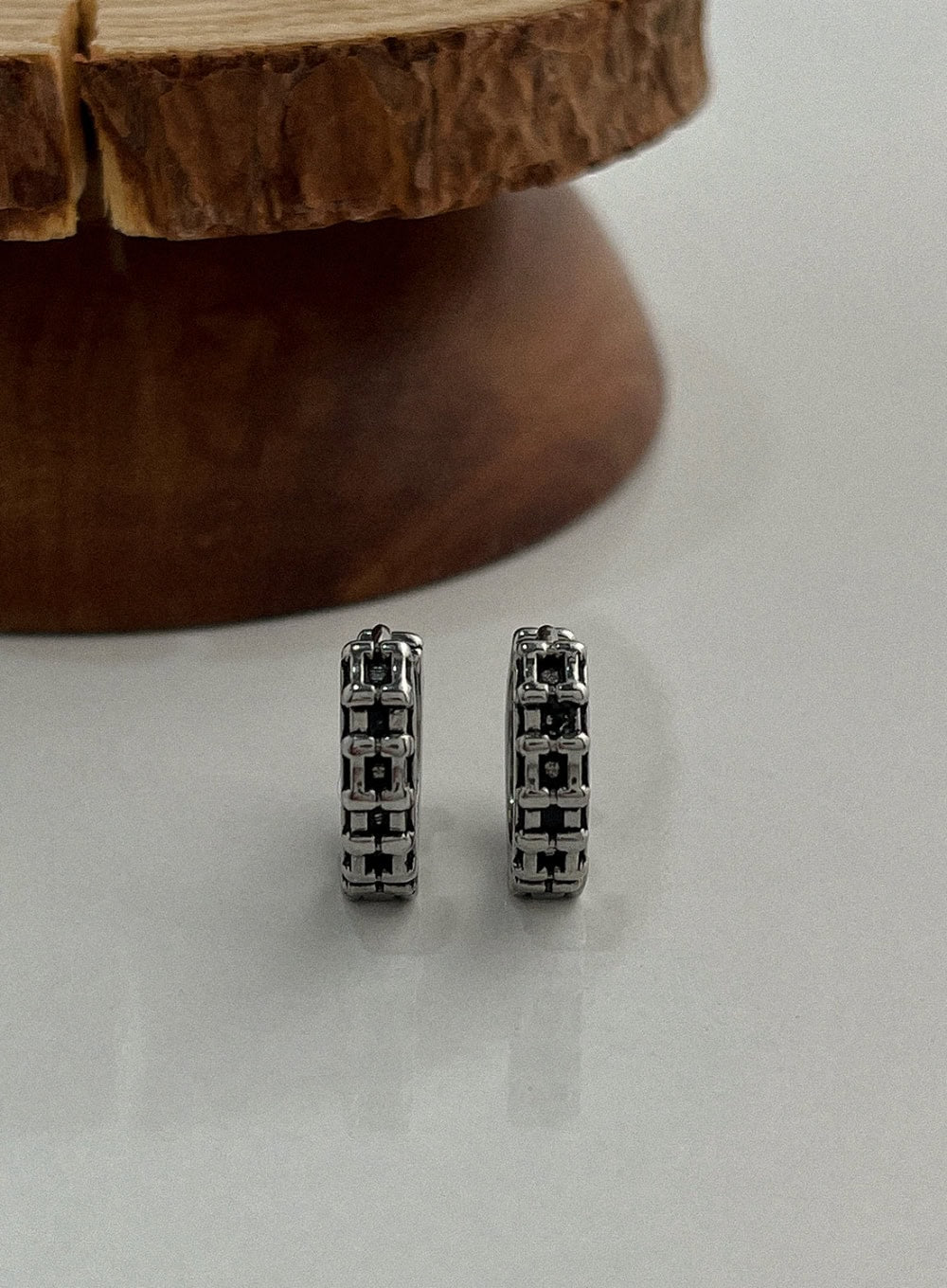 Born Chain Earrings IL415 - Image 3