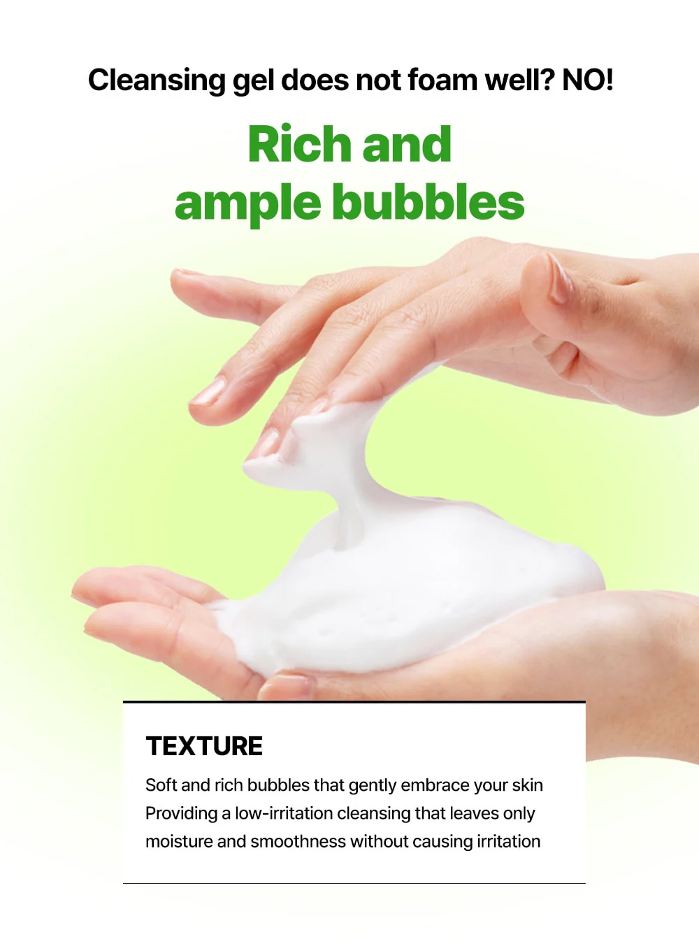 Born Panthenol Jelly Wash (100ml) - Image 9