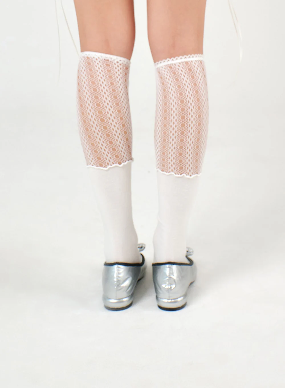 Bow Decor Mary Jane Flats IJ402 - Image 5
