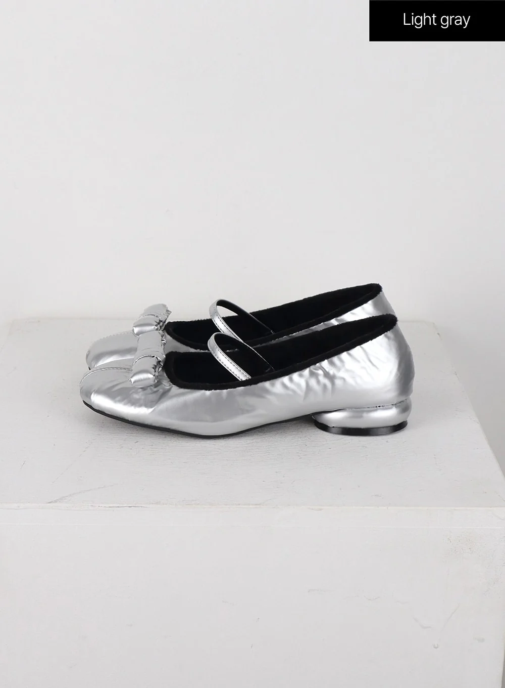 Bow Decor Mary Jane Flats IJ402 - Image 8