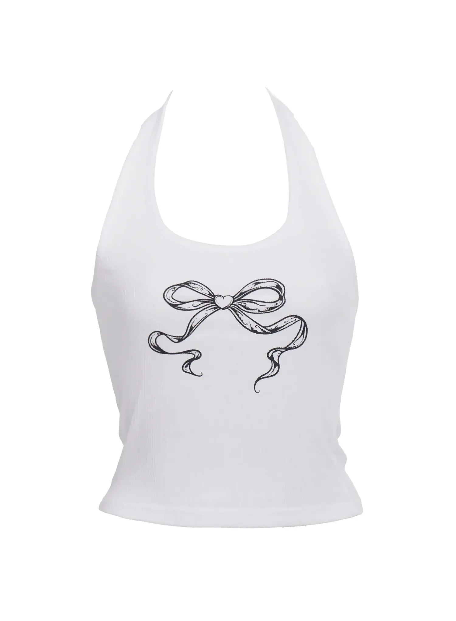 Bow Halter Tank  IC503 - Image 4
