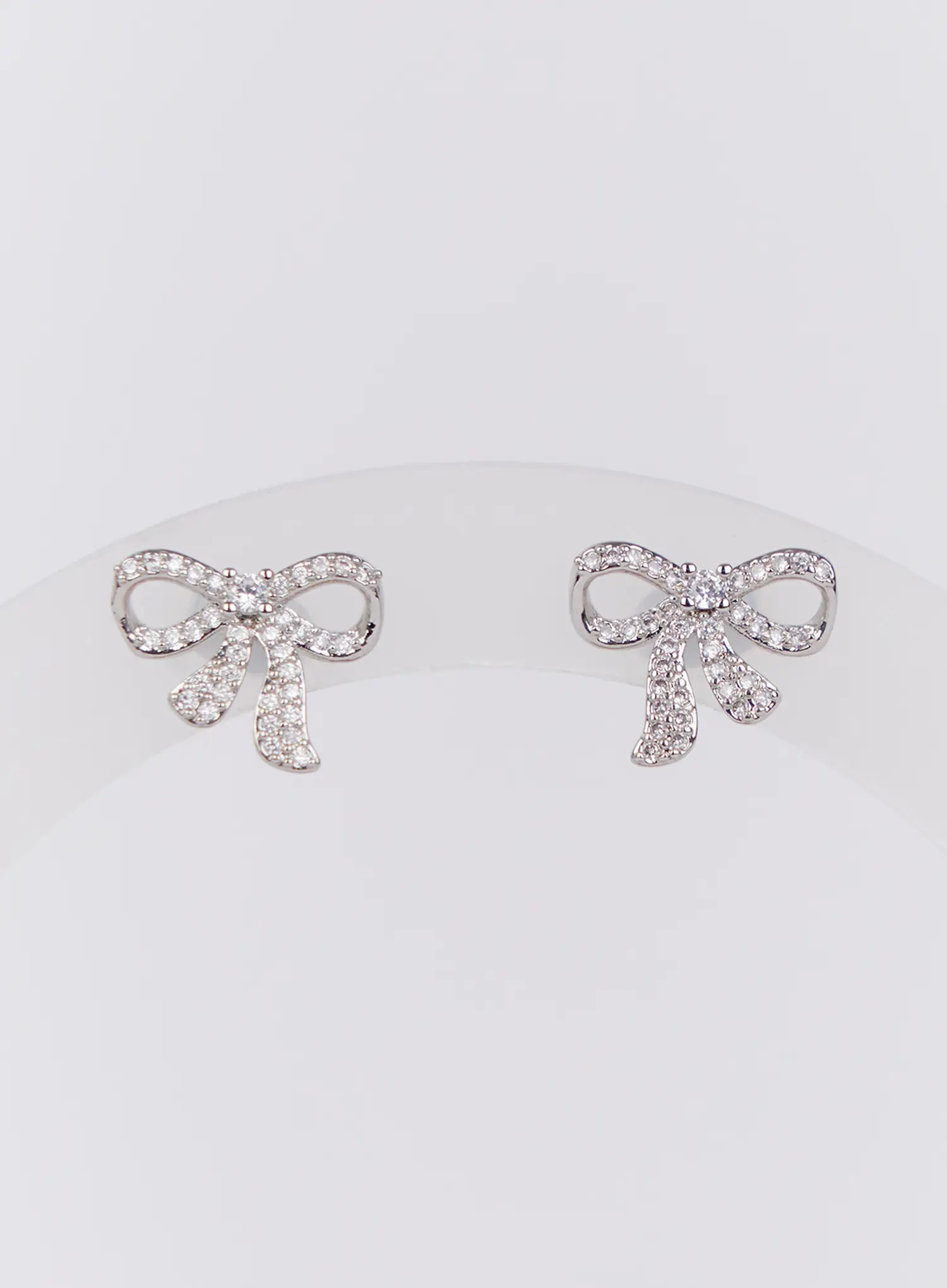 Bow Stud Earrings IN514 - Image 4
