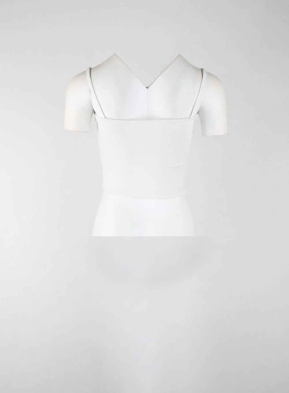 Bowknot Long Sleeve Bolero Shrug and Tank Set IJ402 - Image 10