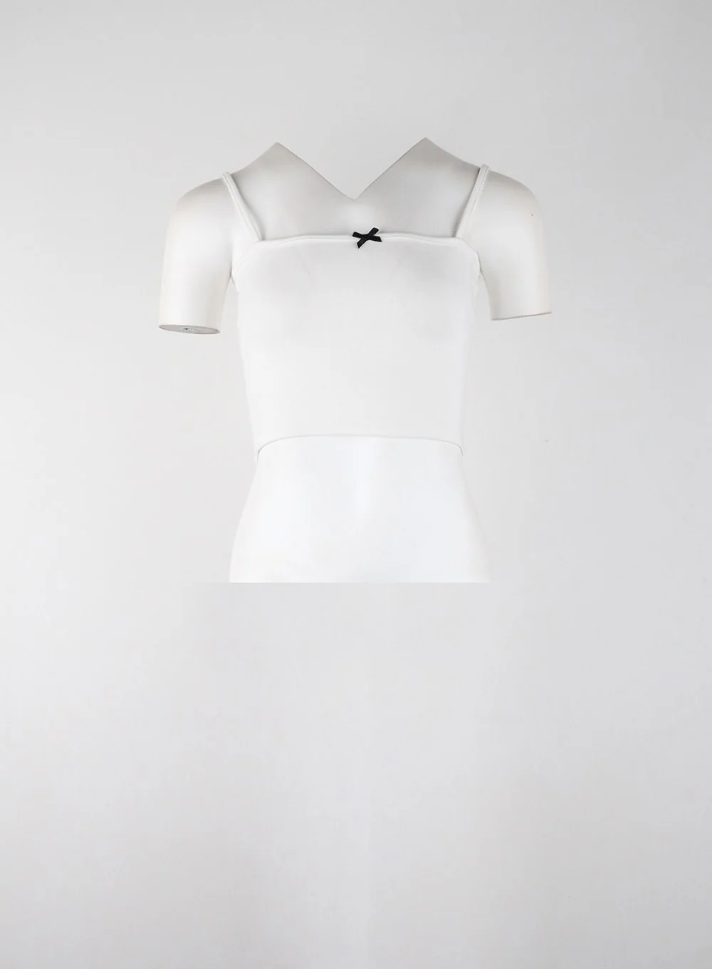 Bowknot Long Sleeve Bolero Shrug and Tank Set IJ402 - Image 9