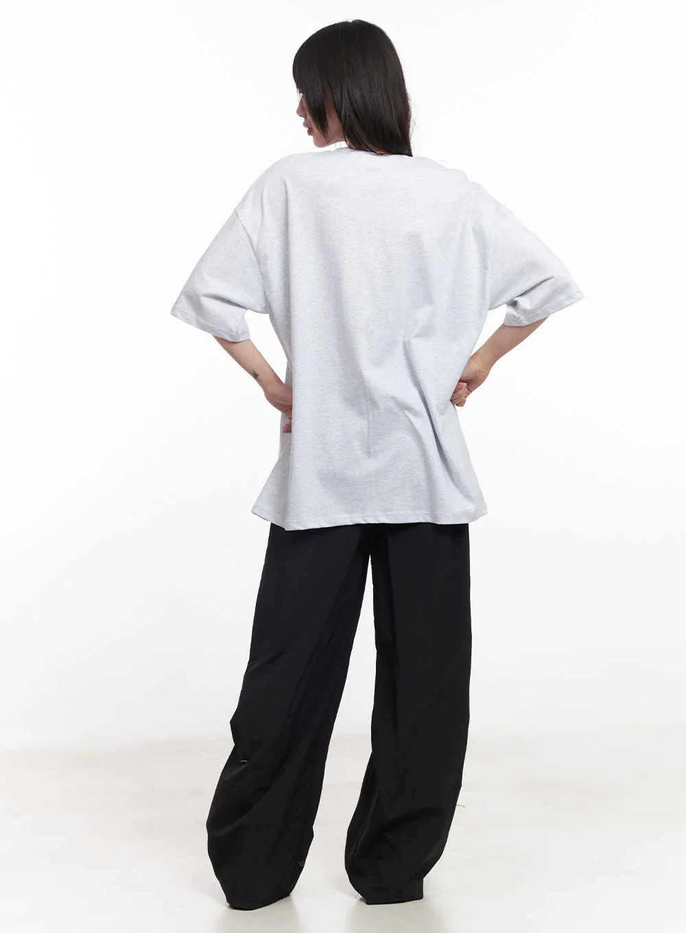 Breakfast Mood Oversized Tee CY521 - Image 8