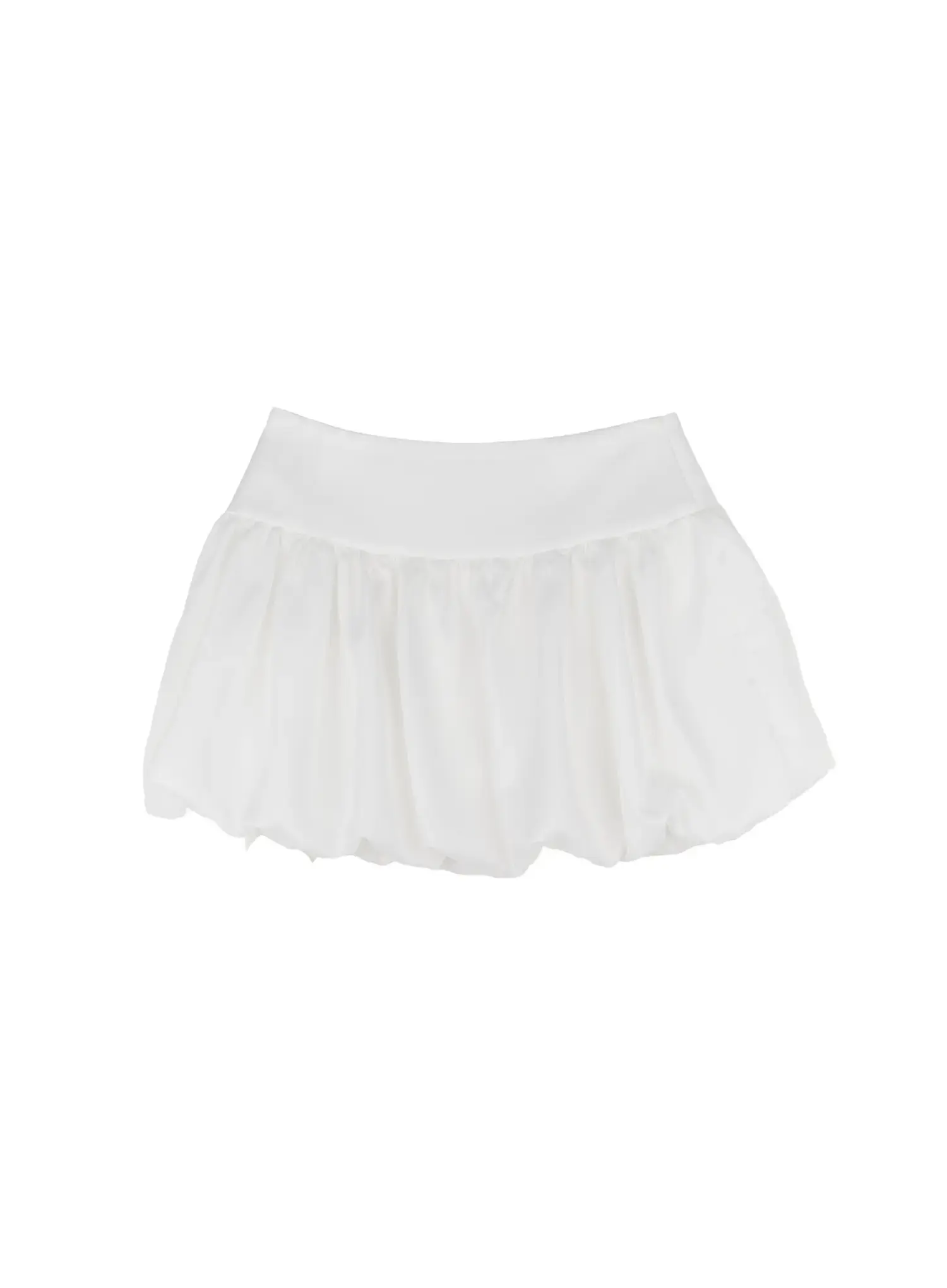 Bubble Hem Mini Skirt CJ530 - Image 11