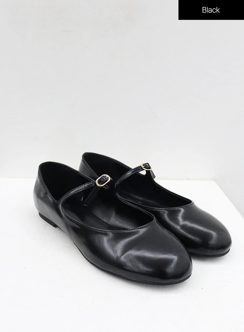 Buckle Round Mary Jane Flats OJ305 - Image 16
