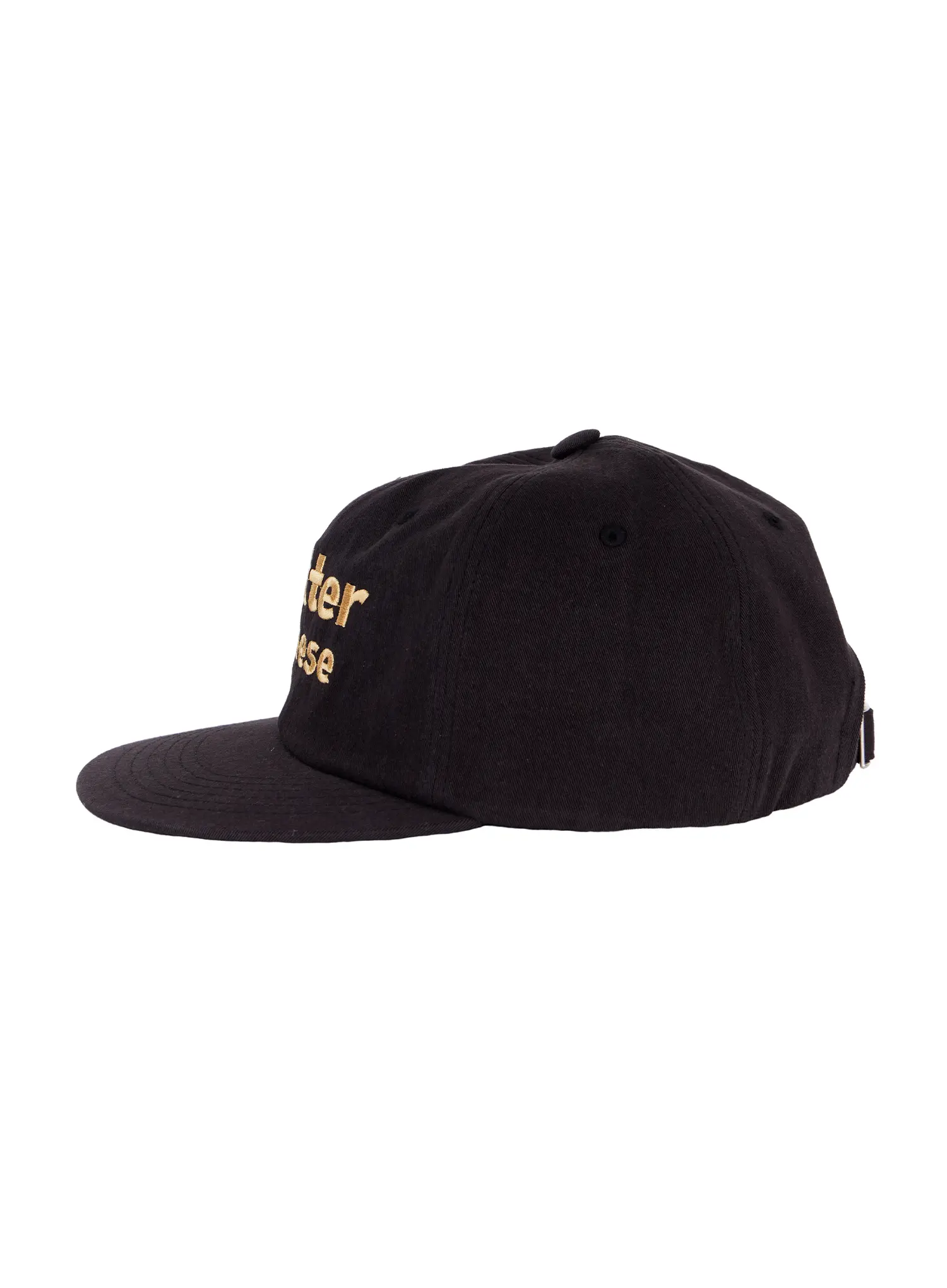 Butter Embroidered Camp Cap CA521 - Image 10