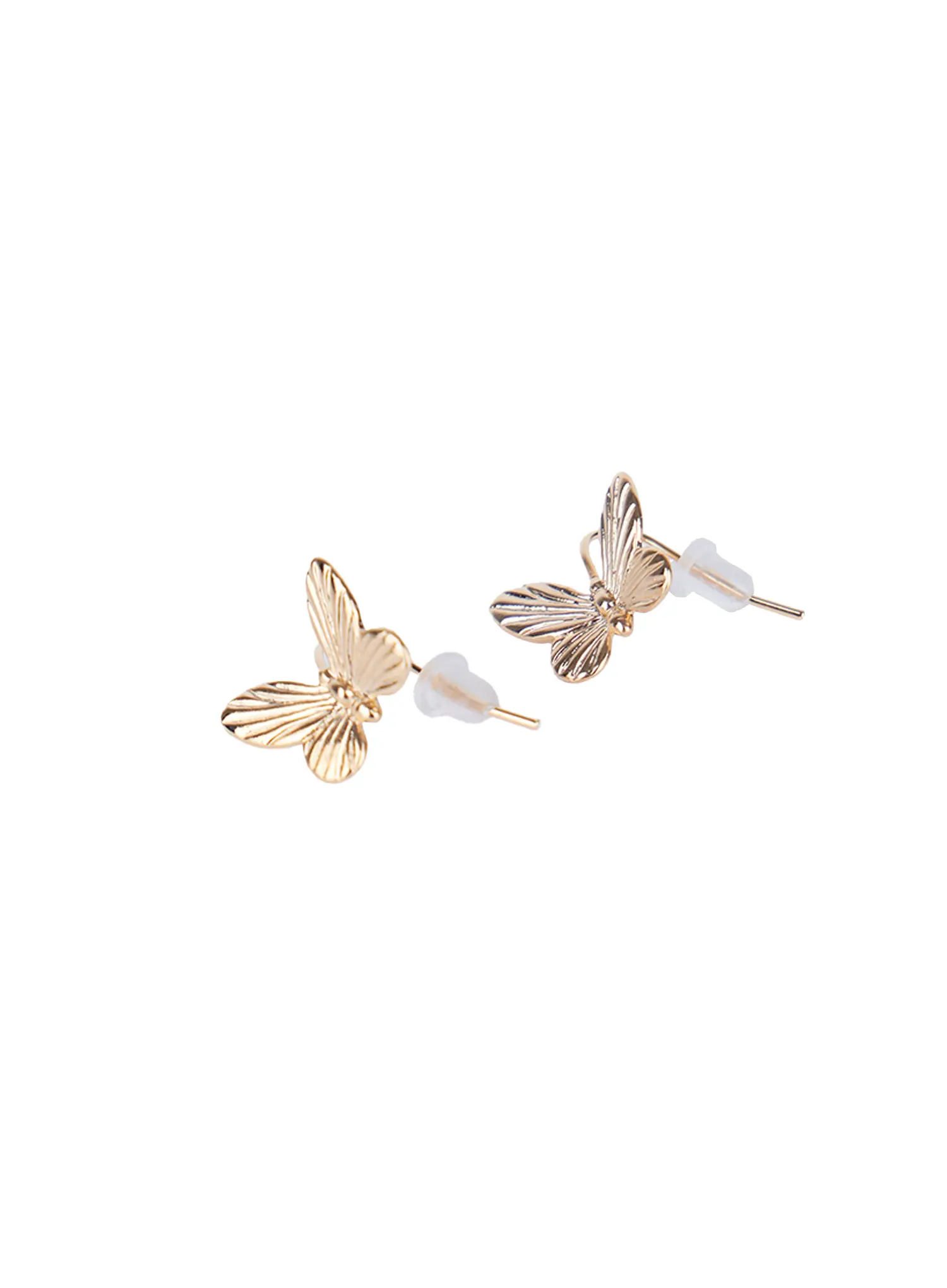 Butterfly Charm Earrings CL516 - Image 9