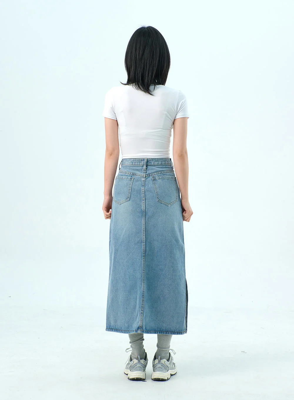 Butterfly Cropped Tee OY318 - Image 10