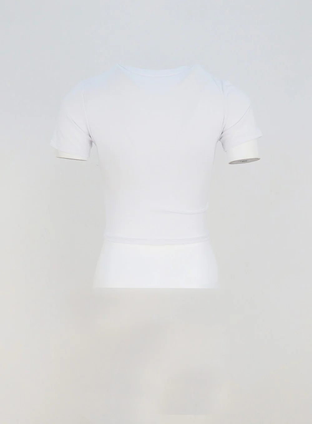 Butterfly Cropped Tee OY318 - Image 12
