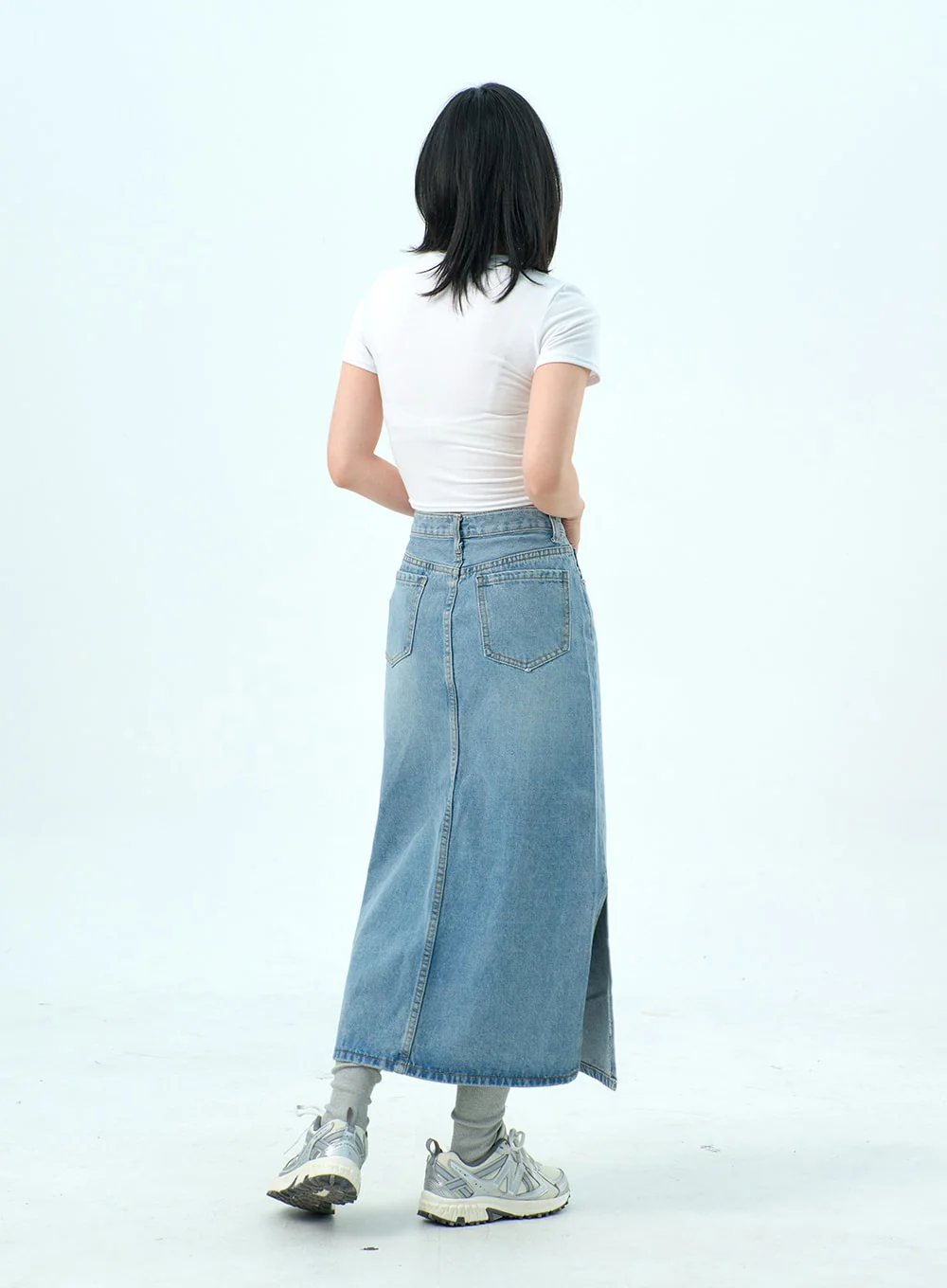 Butterfly Cropped Tee OY318 - Image 5