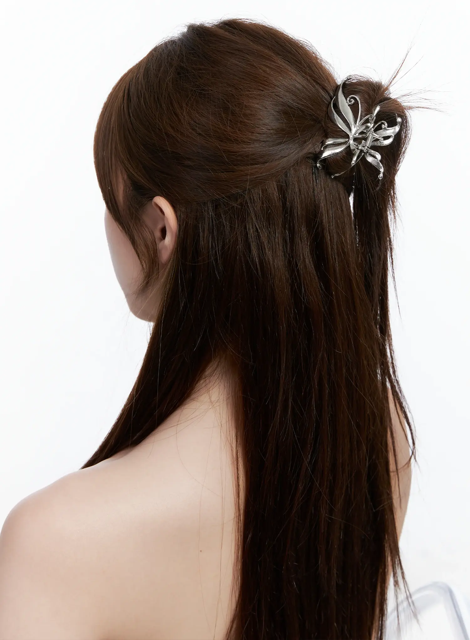 Butterfly Hair Clip CS512 - Image 3