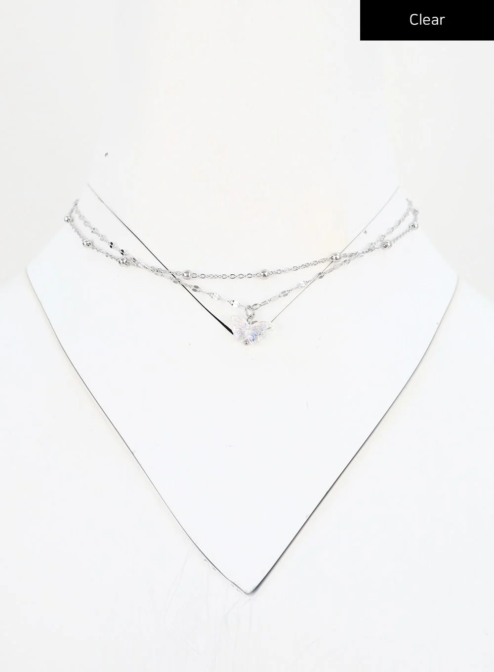 Butterfly Necklace BY316 - Image 8