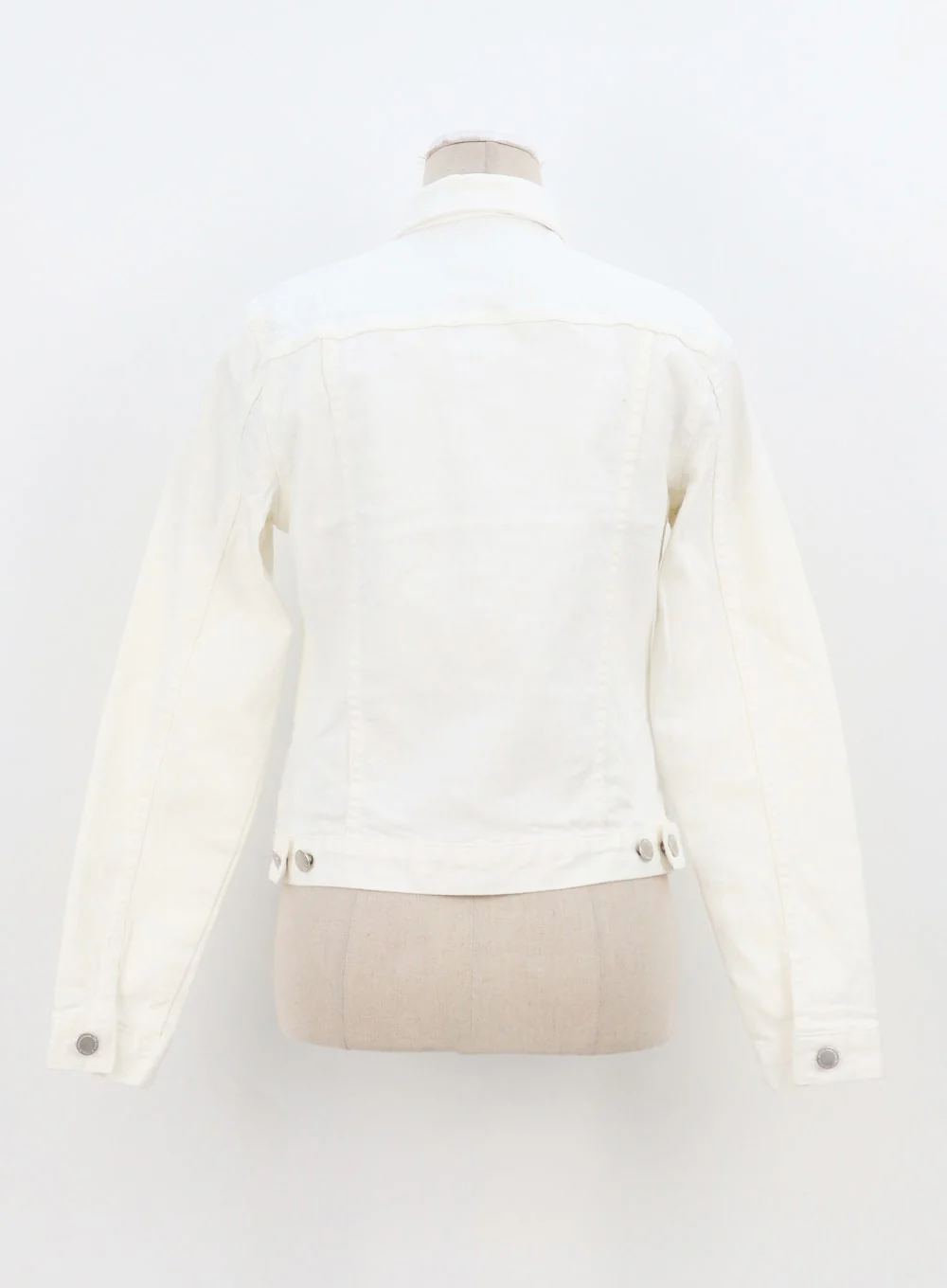Button Cotton Jacket CA314 - Image 14