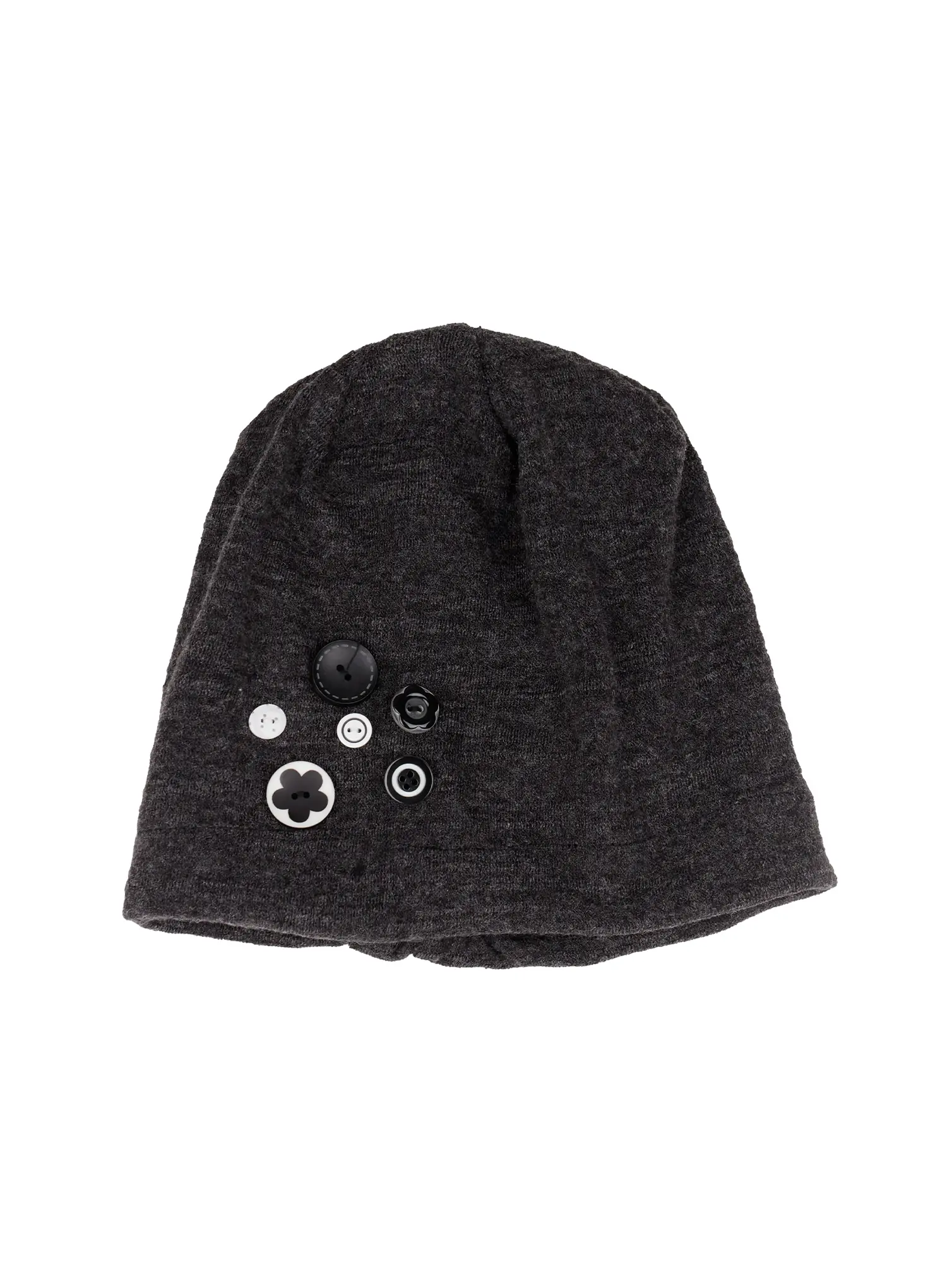 Button Decor Beanie IO506 - Image 11