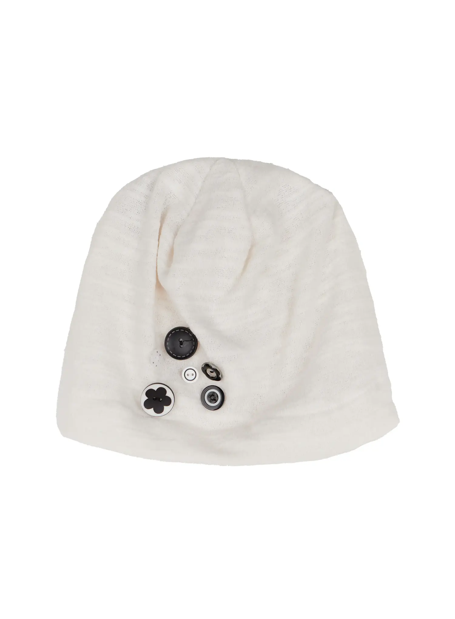 Button Decor Beanie IO506 - Image 13