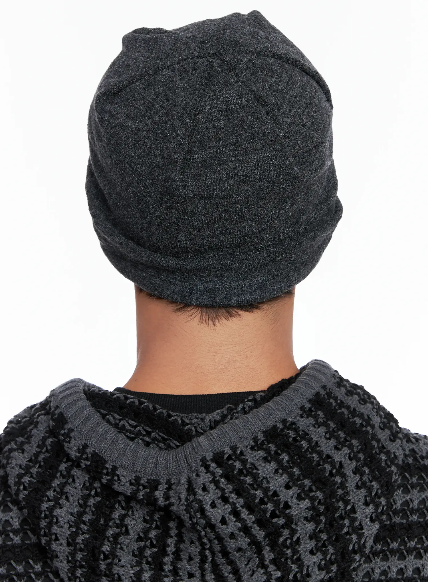 Button Decor Beanie IO506 - Image 7