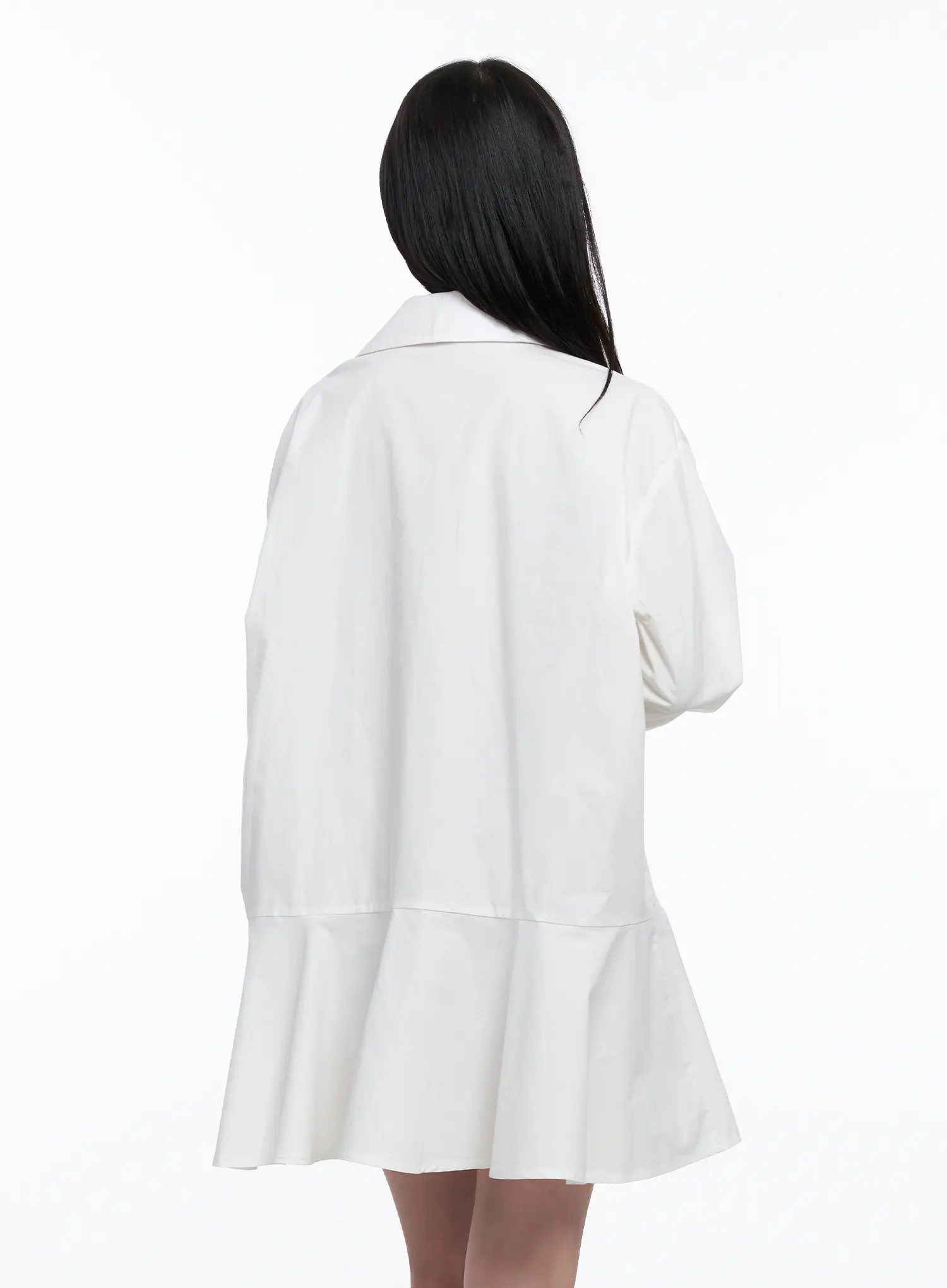 Button-Up Midi Dress CS519 - Image 8
