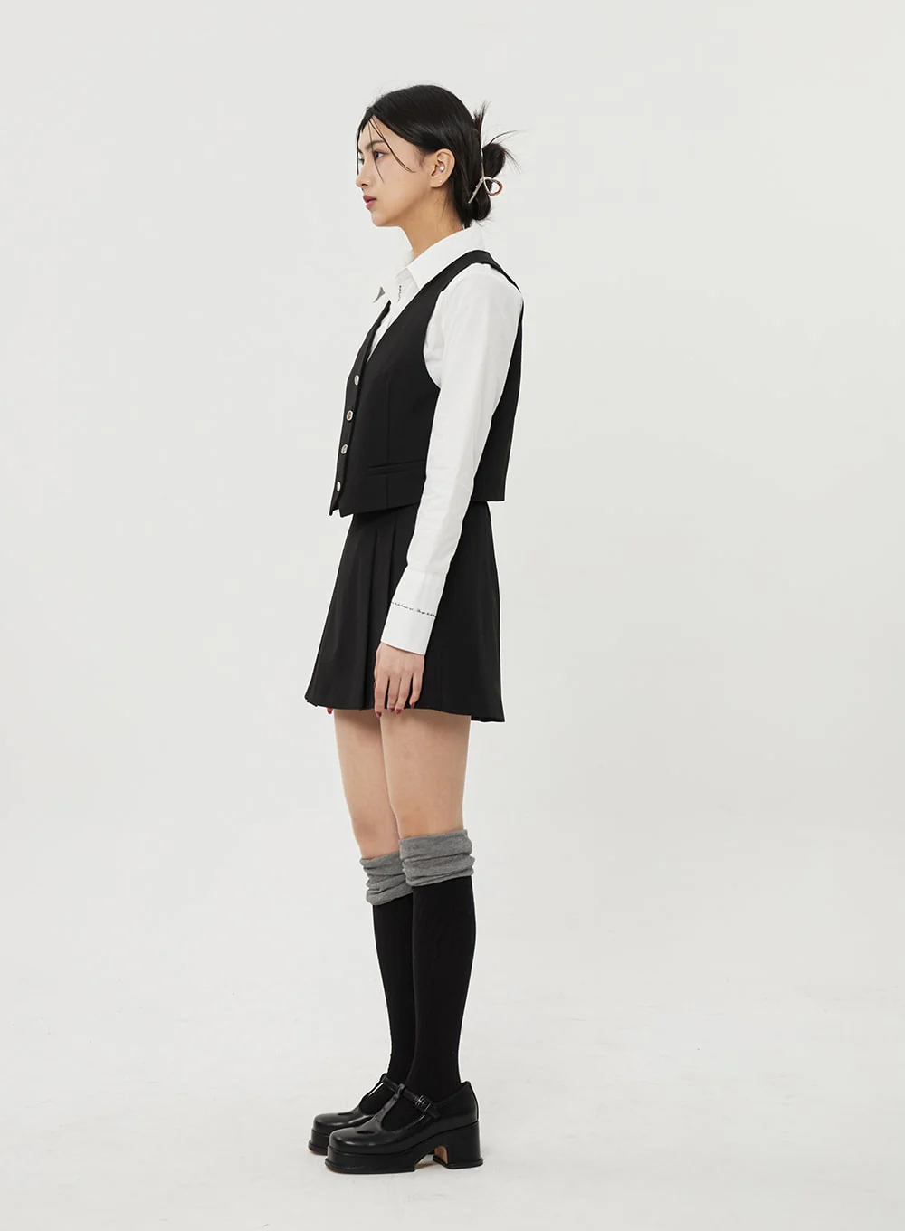 Button Vest BF315 - Image 10