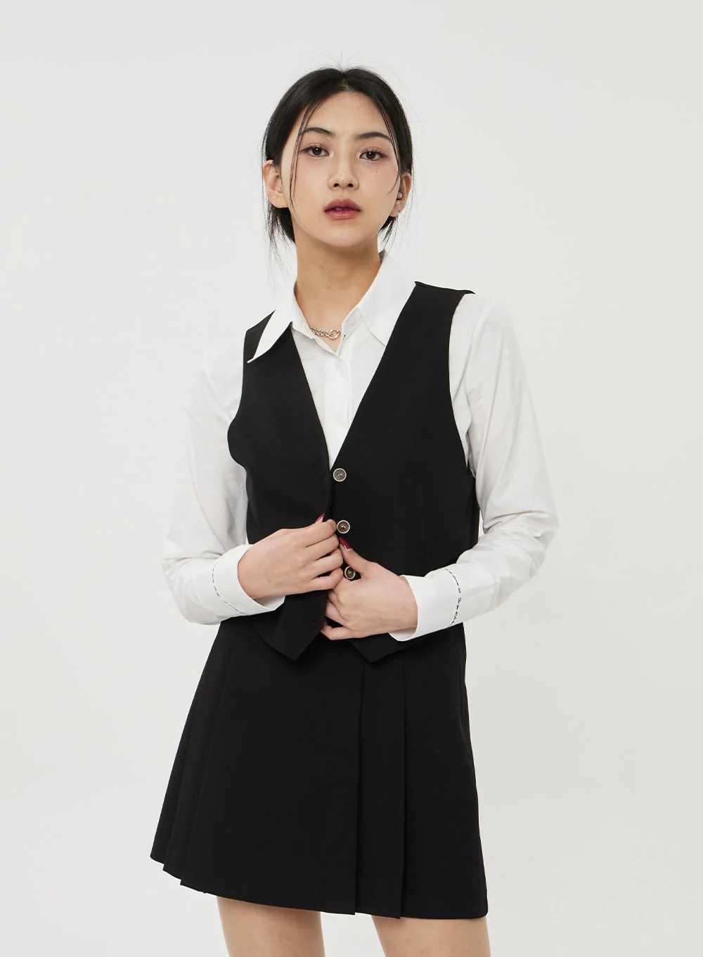 Button Vest BF315 - Image 3