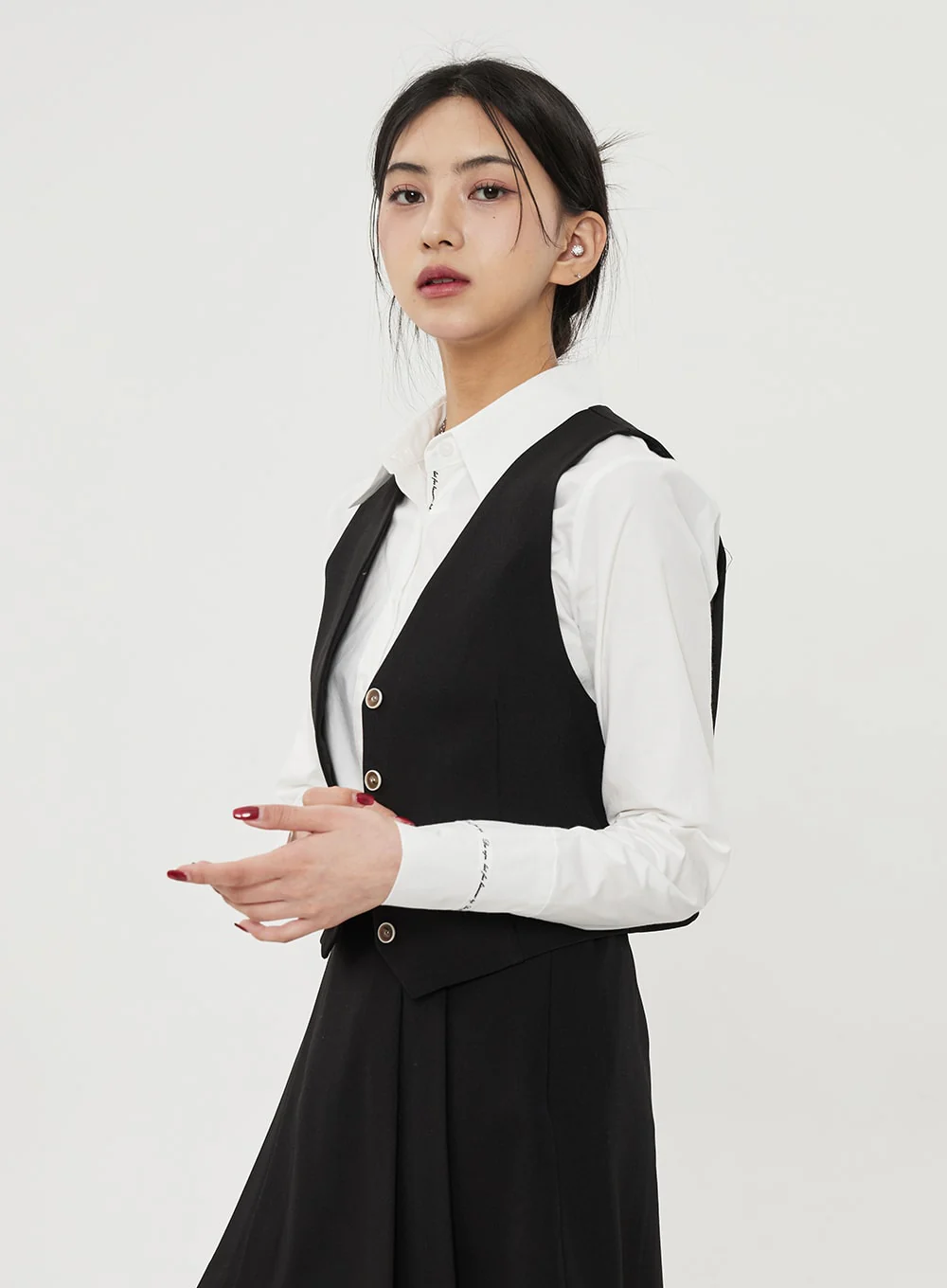Button Vest BF315 - Image 4